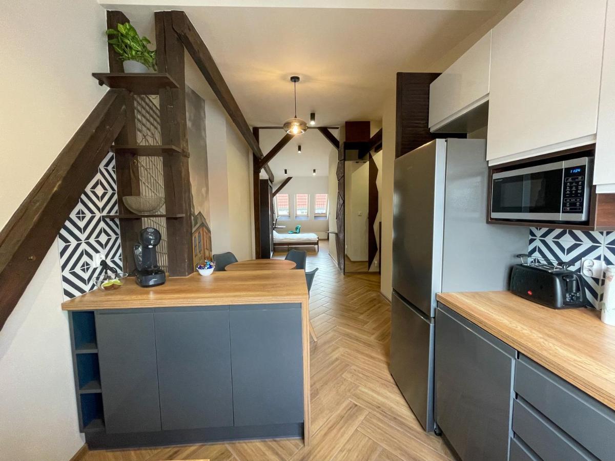 Long Attic Studio Poznan Ngoại thất bức ảnh