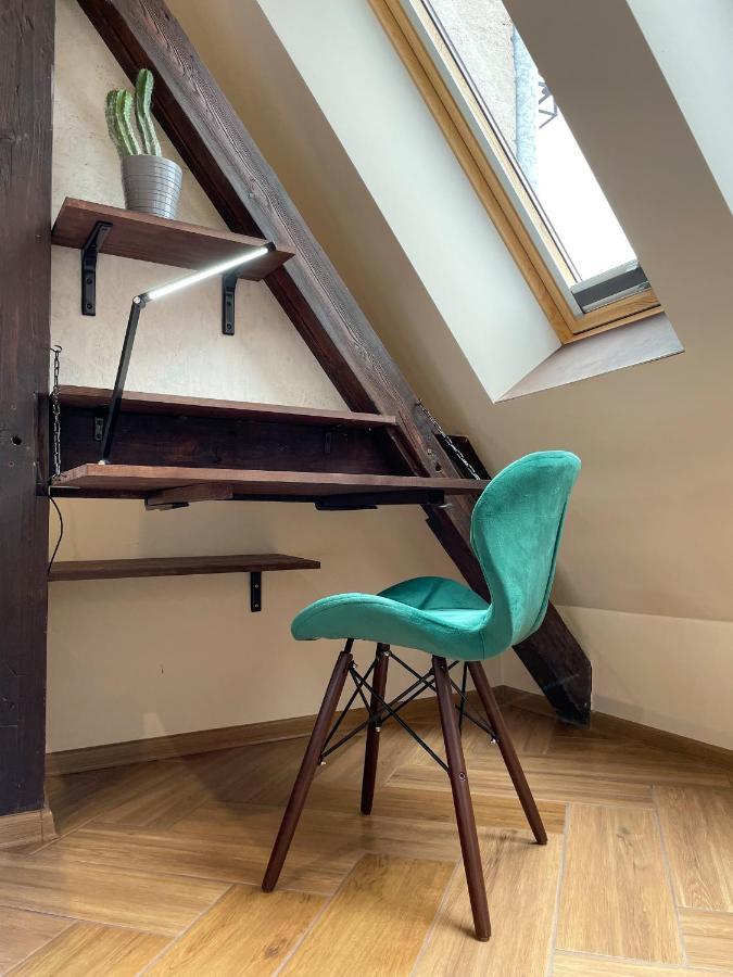Long Attic Studio Poznan Ngoại thất bức ảnh
