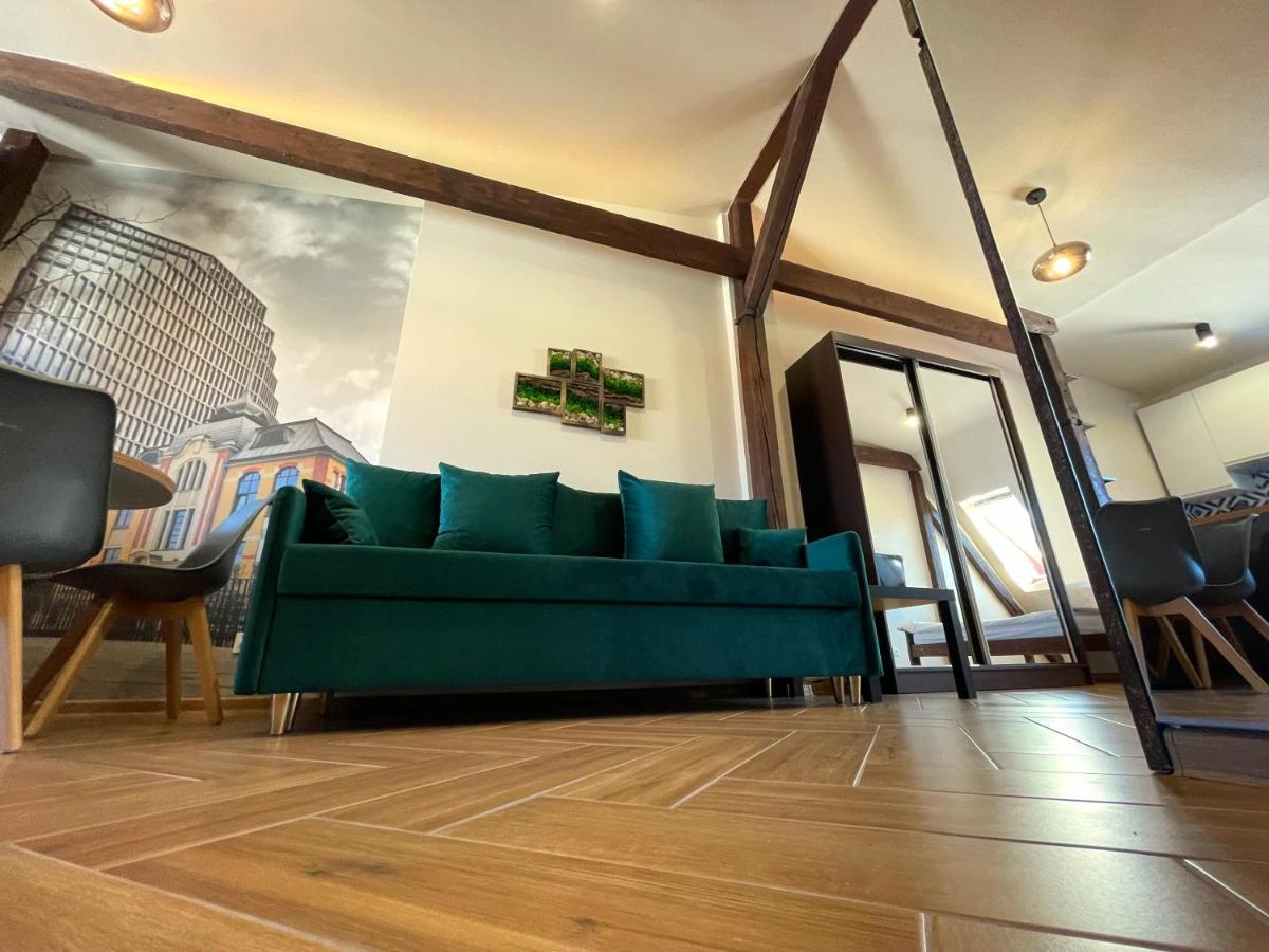 Long Attic Studio Poznan Ngoại thất bức ảnh