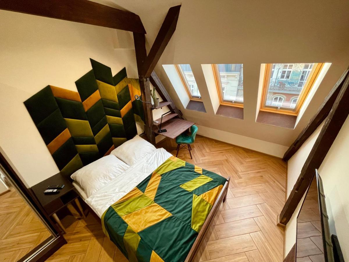 Long Attic Studio Poznan Ngoại thất bức ảnh