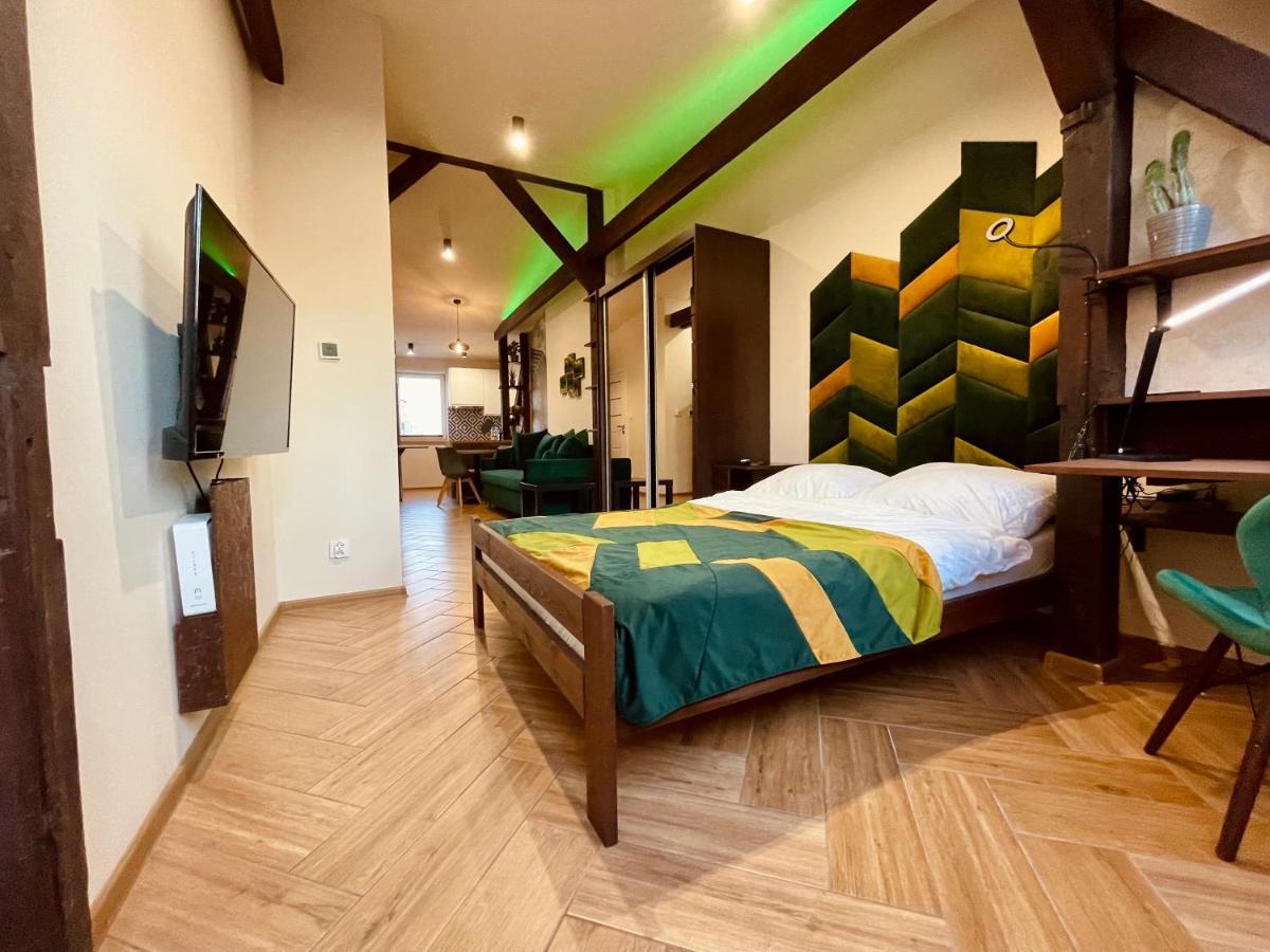 Long Attic Studio Poznan Ngoại thất bức ảnh