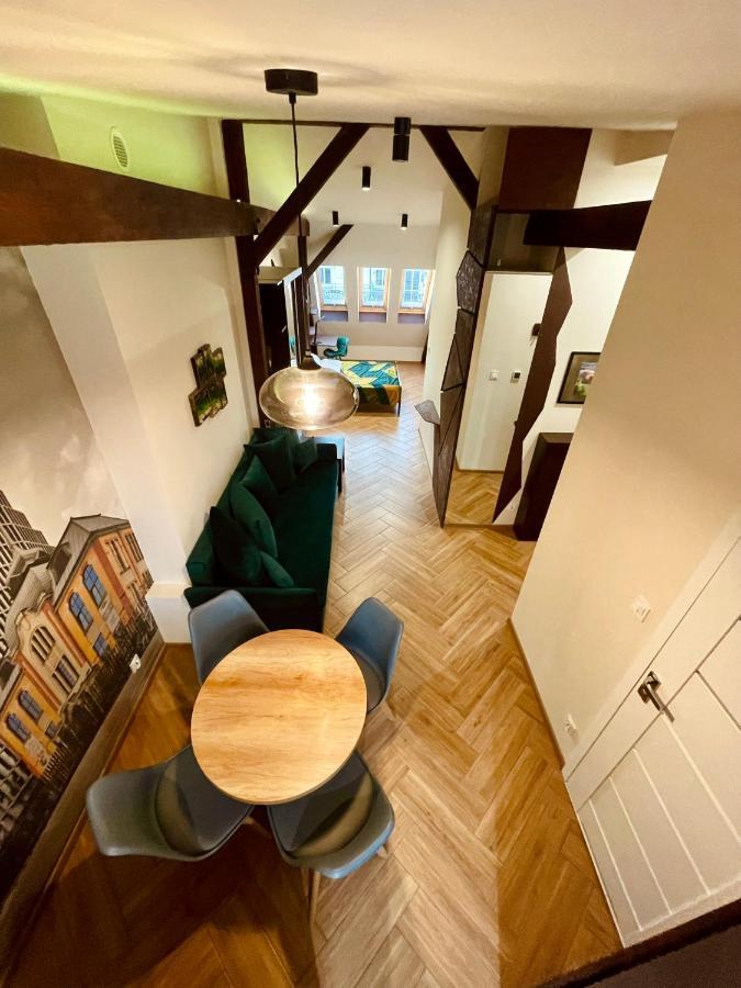 Long Attic Studio Poznan Ngoại thất bức ảnh