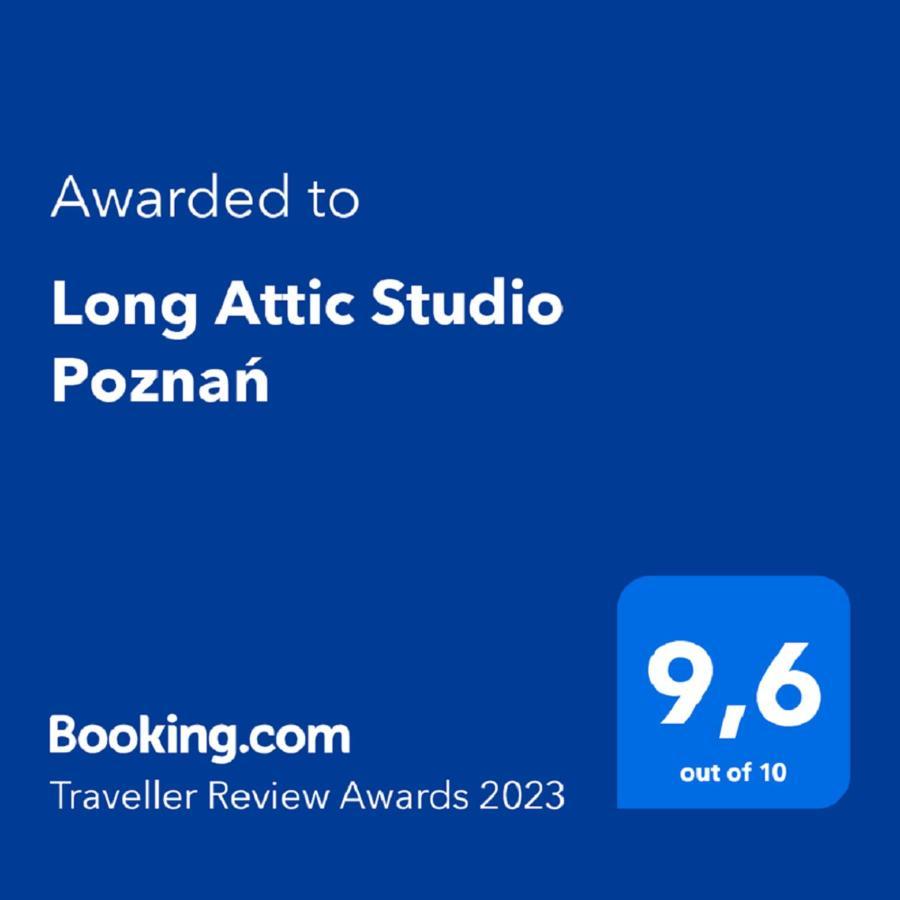 Long Attic Studio Poznan Ngoại thất bức ảnh