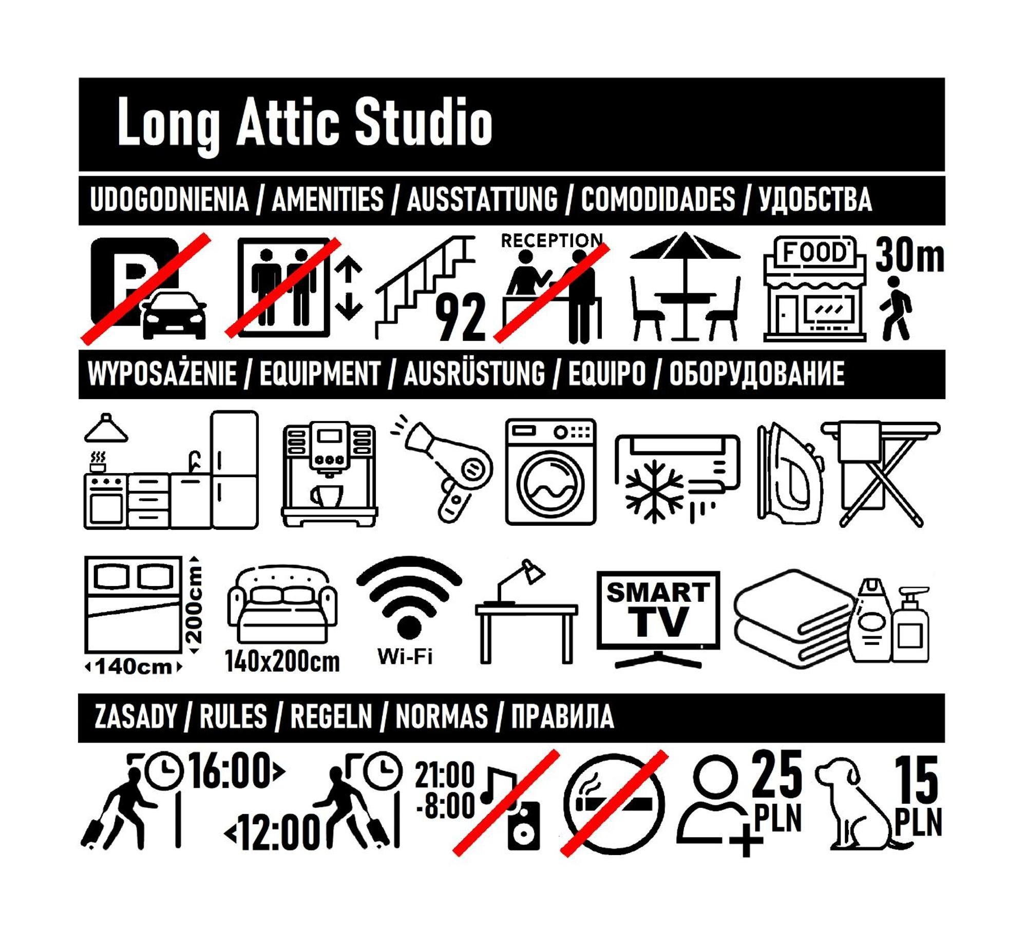 Long Attic Studio Poznan Ngoại thất bức ảnh